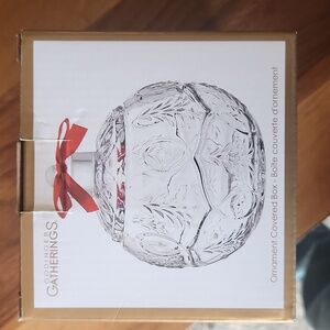 Godinger Gatherings ornament